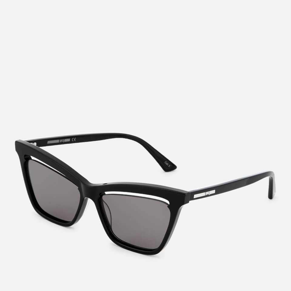McQ Alexander McQueen Women's Cat-Eye Sunglasses - Black