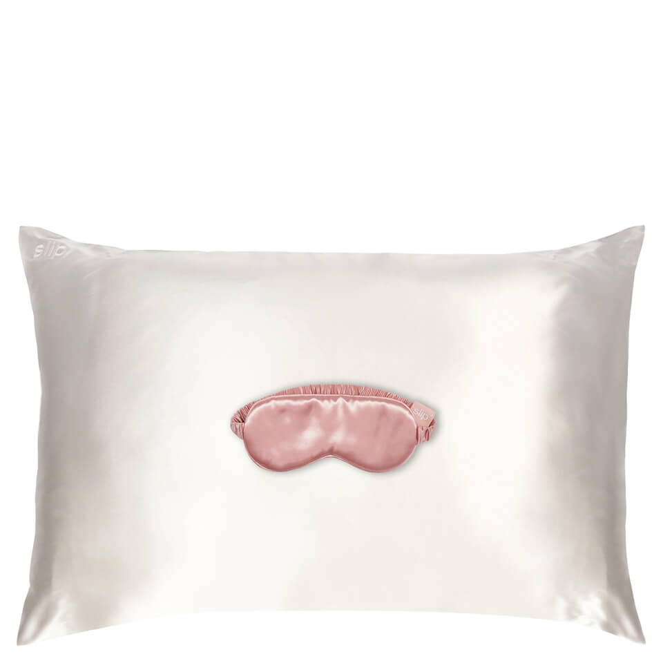 Slip Beauty Sleep Gift Set - White/Pink