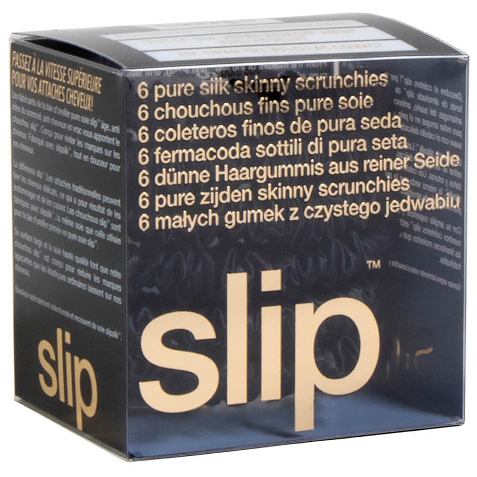 Slip Skinnies - Black (Pack of 6)