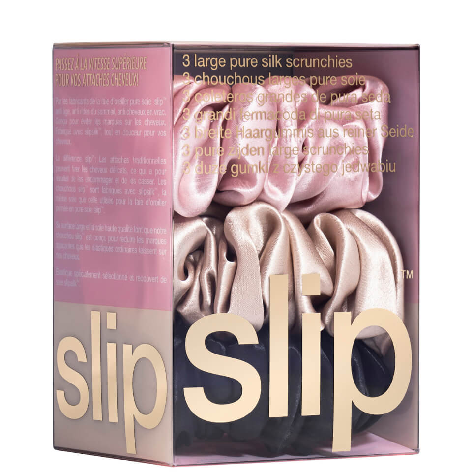 Slip Large Scrunchies - Multi (Pack of 3)