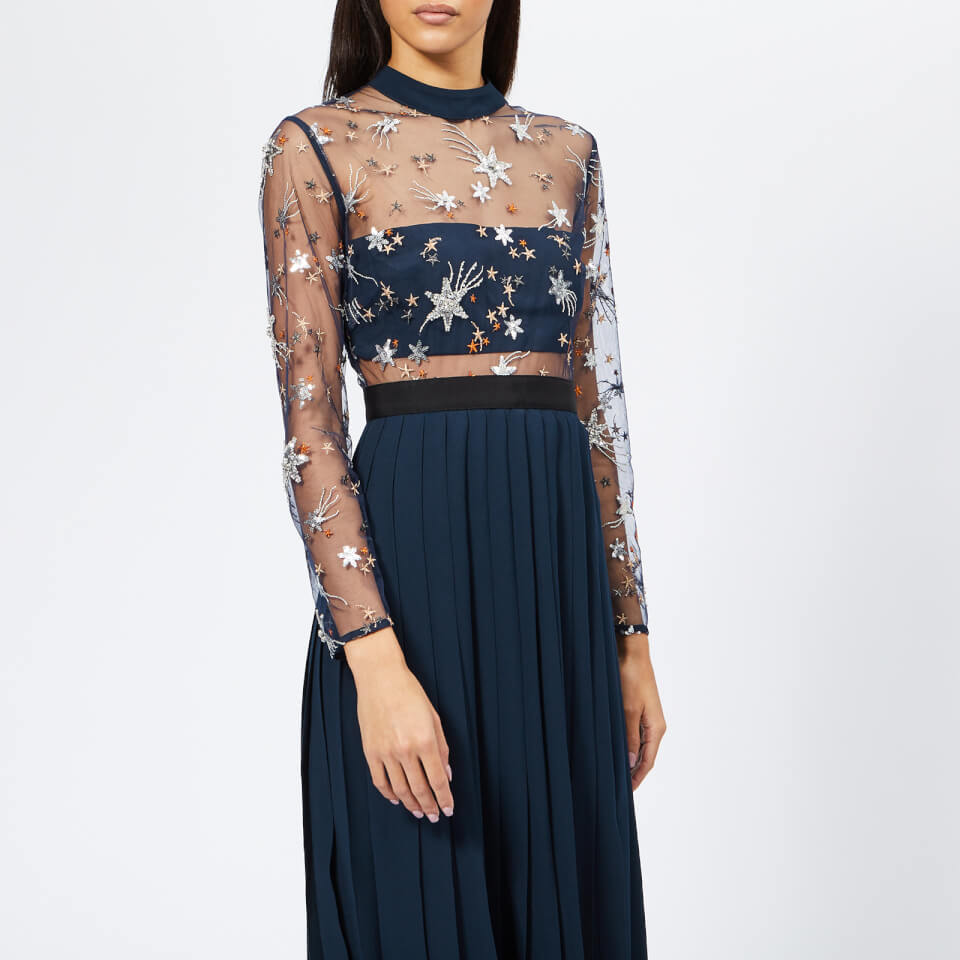 Fashion star hotsell sequin tulle jeans
