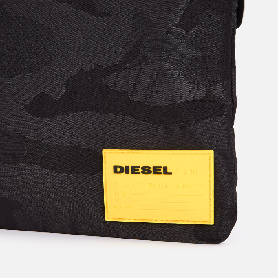 Diesel Men's Discover Cross Body Bag - Black