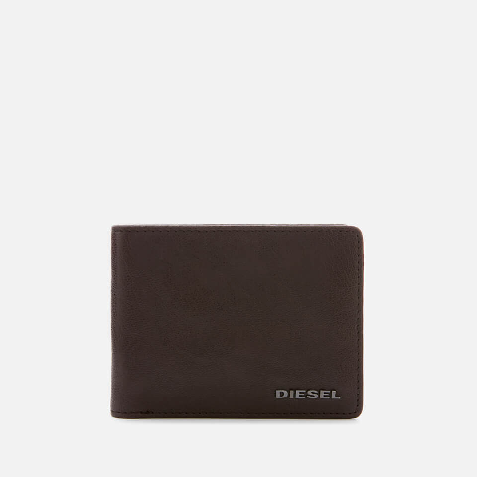 Diesel Men's Neela Leather Wallet - Brown