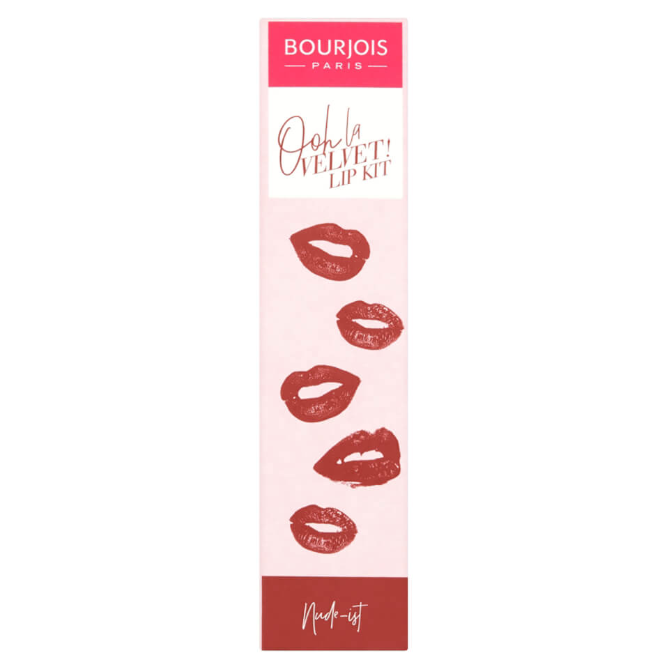 Bourjois Lip Kit - Nude-ist