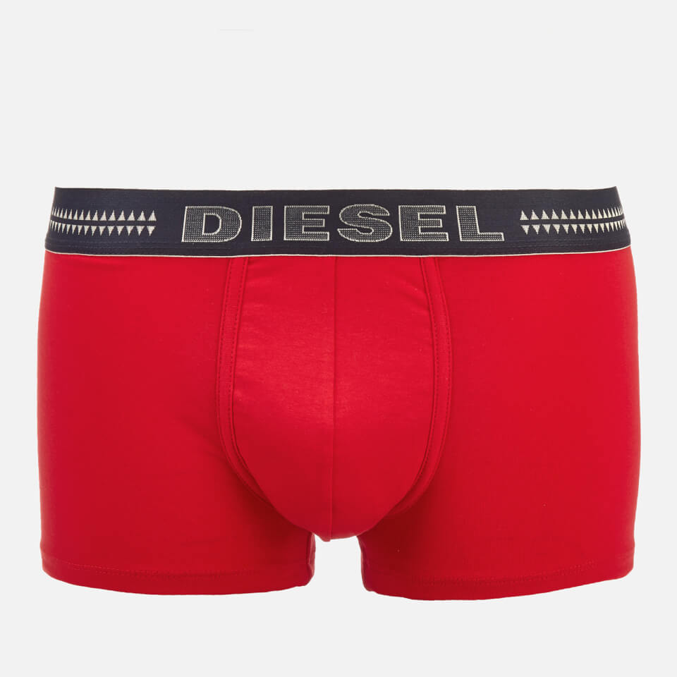 Diesel Men's Damien Three Pack Boxer Shorts - Red