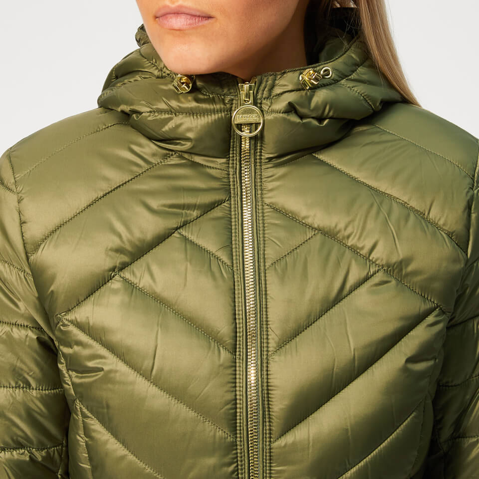 Barbour durant quilted jacket 2025