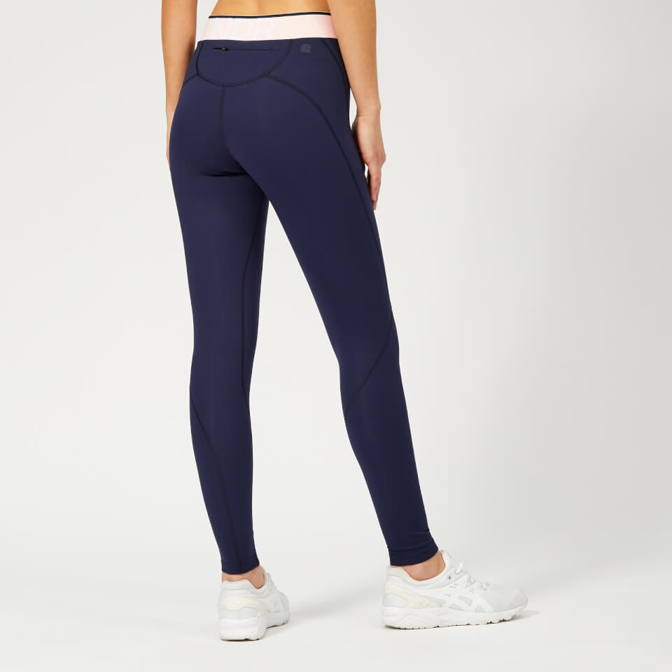 LNDR Women s Marvel Leggings Navy Coggles