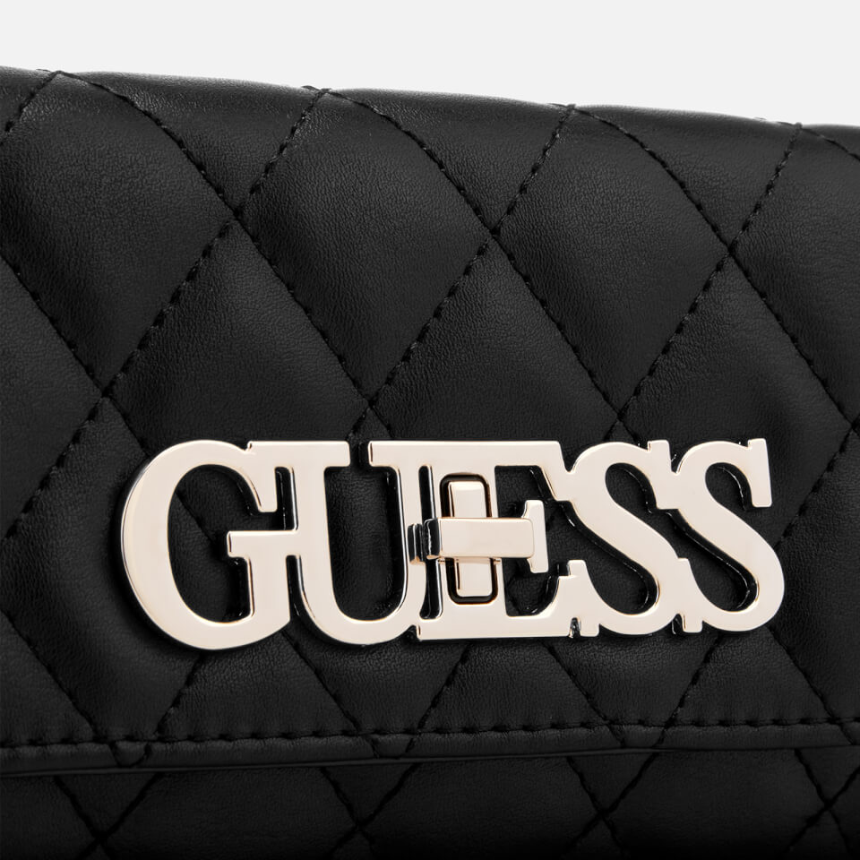 Guess Women's Sweet Candy Trifold Wallet - Black