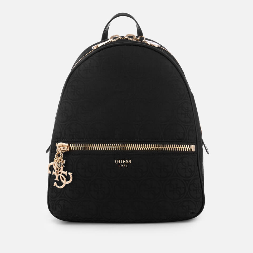 Guess Women's Urban Chic Large Backpack - Black