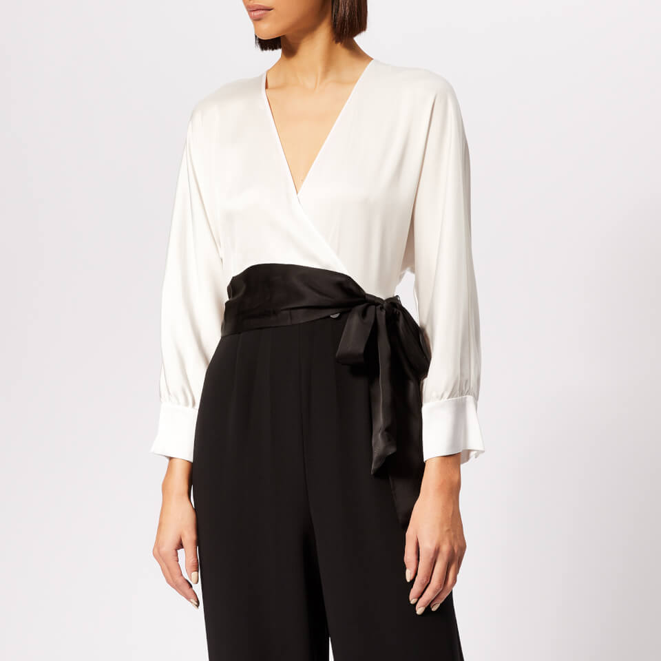 Dvf hot sale marle jumpsuit