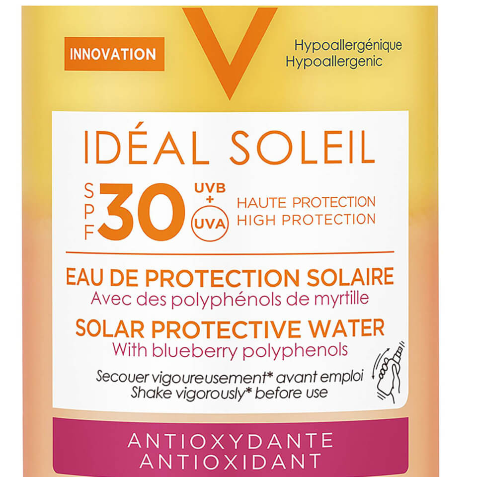 VICHY Ideal Soleil Antioxidant Water SPF 30 200ml