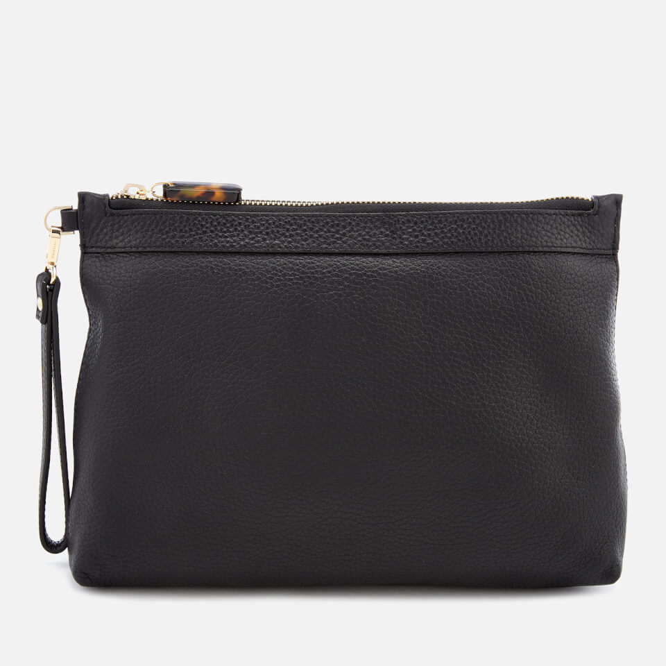 Whistles Women's Chester Zip Pouch - Black