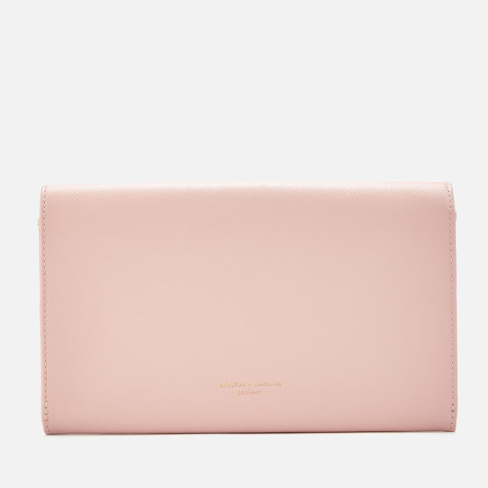 Aspinal of London Women's Travel Wallet - Classic - Peony