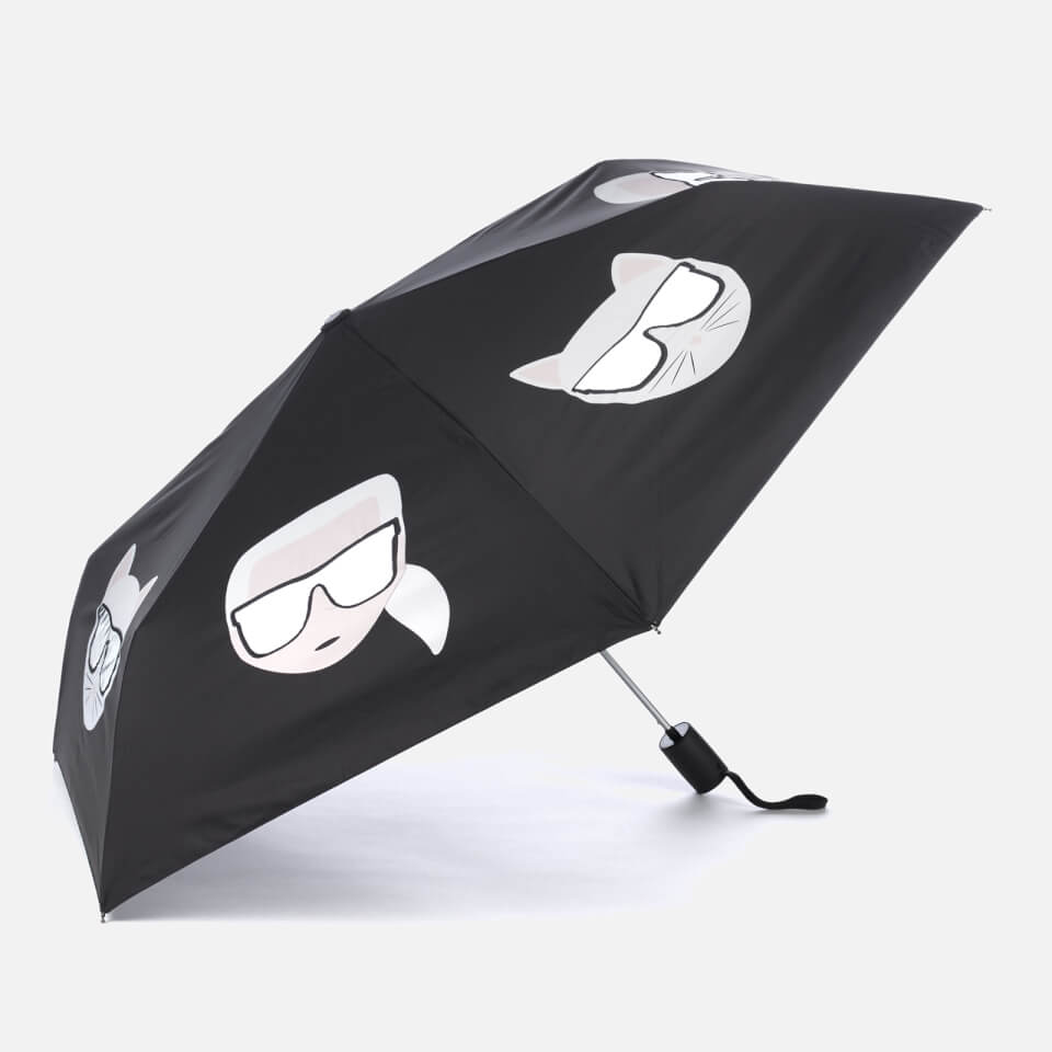 Karl Lagerfeld Women's K/Ikonik Sunglasses Umbrella - Black