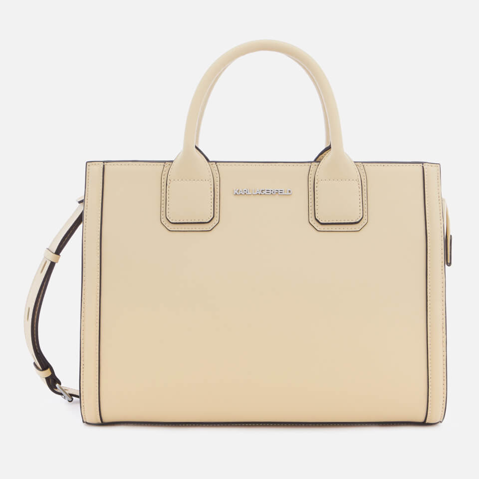 Karl Lagerfeld Women's K/Klassik Tote Bag - Biscuit