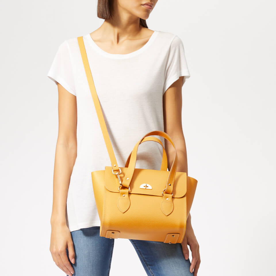 The Cambridge Satchel Company Women's Small Emily Tote Bag - Indian Yellow