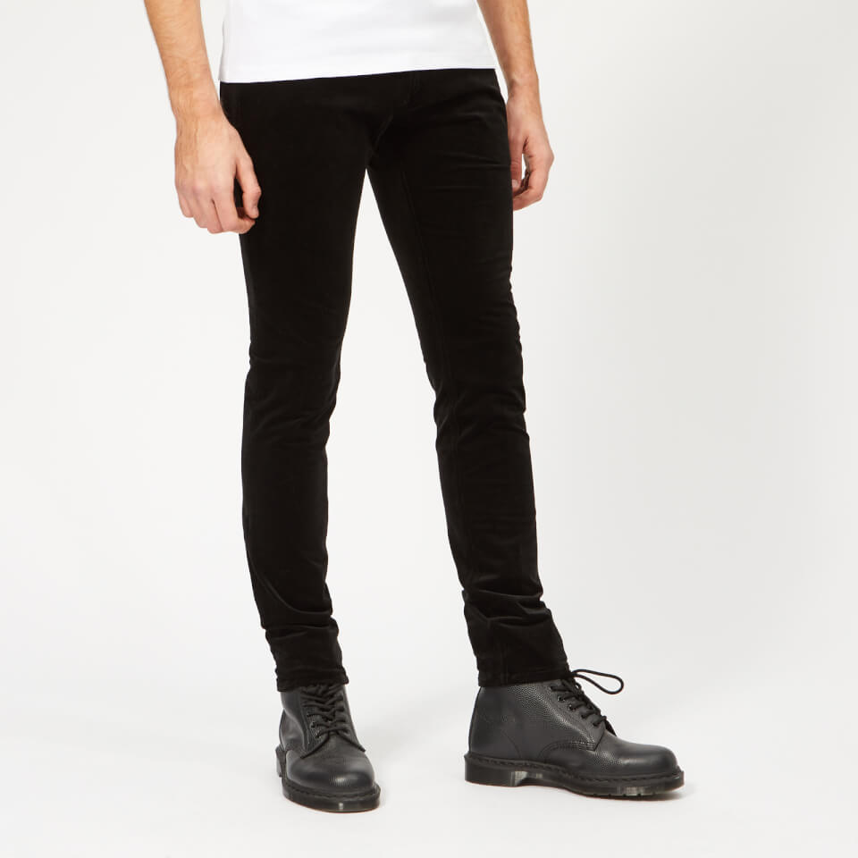 Neil Barrett Men's Skinny Fit Jeans - Black - W30 | Coggles
