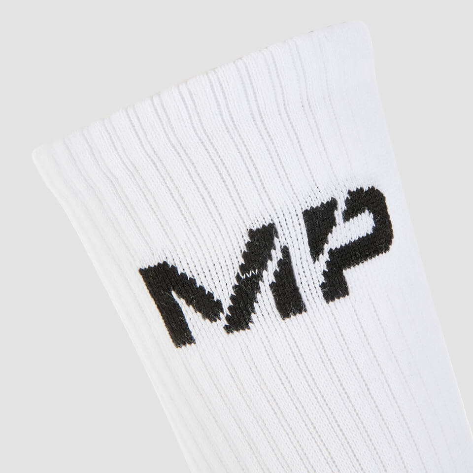 MP Women's Essentials Crew Socks (1 Pack) - White