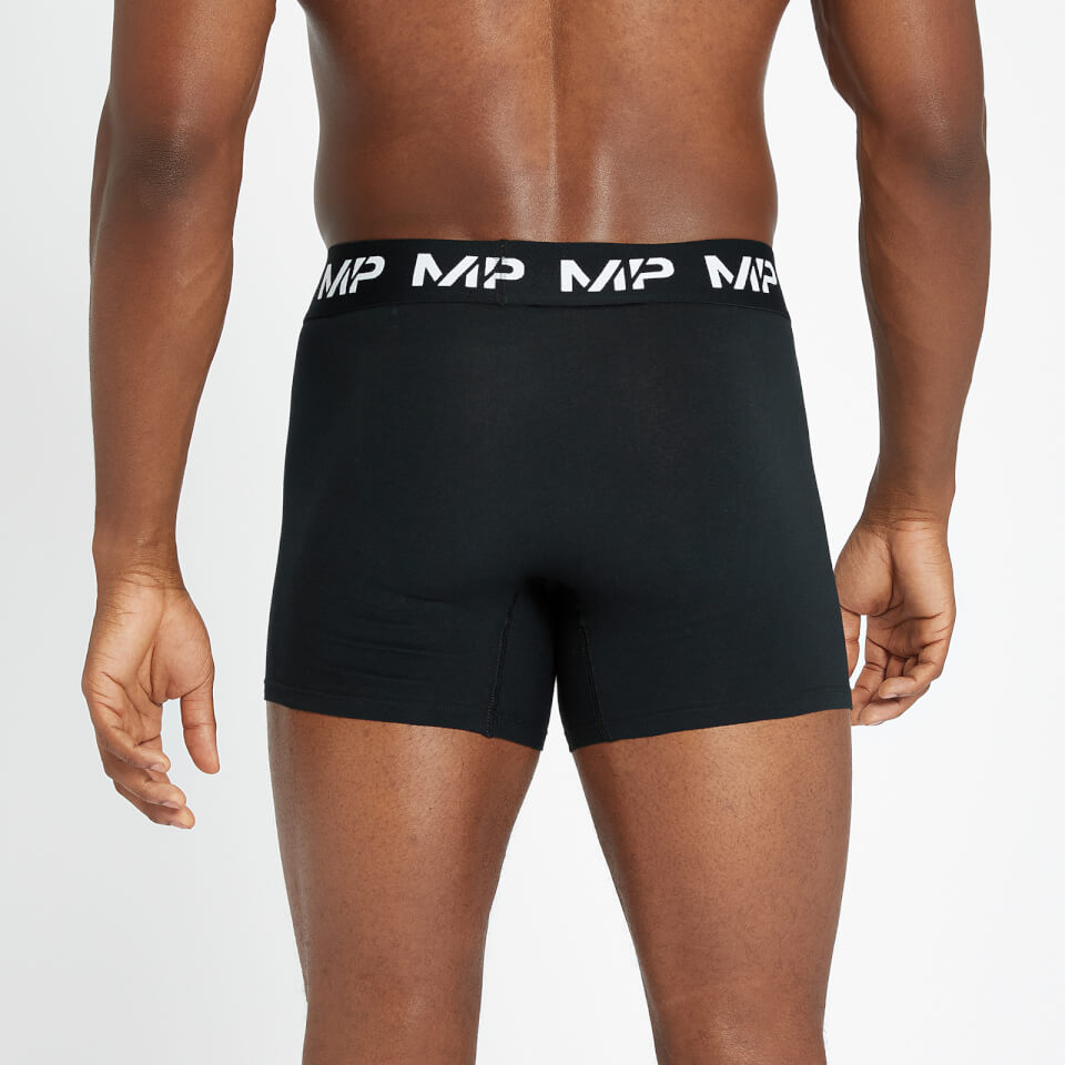 MP Men's Boxers - Black (3 Pack)