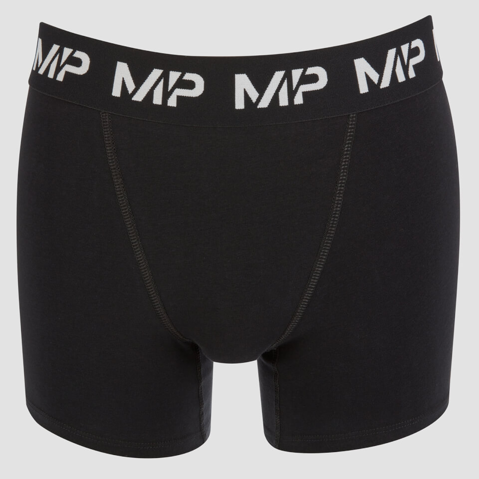 MP Men's Boxers - Black (3 Pack)