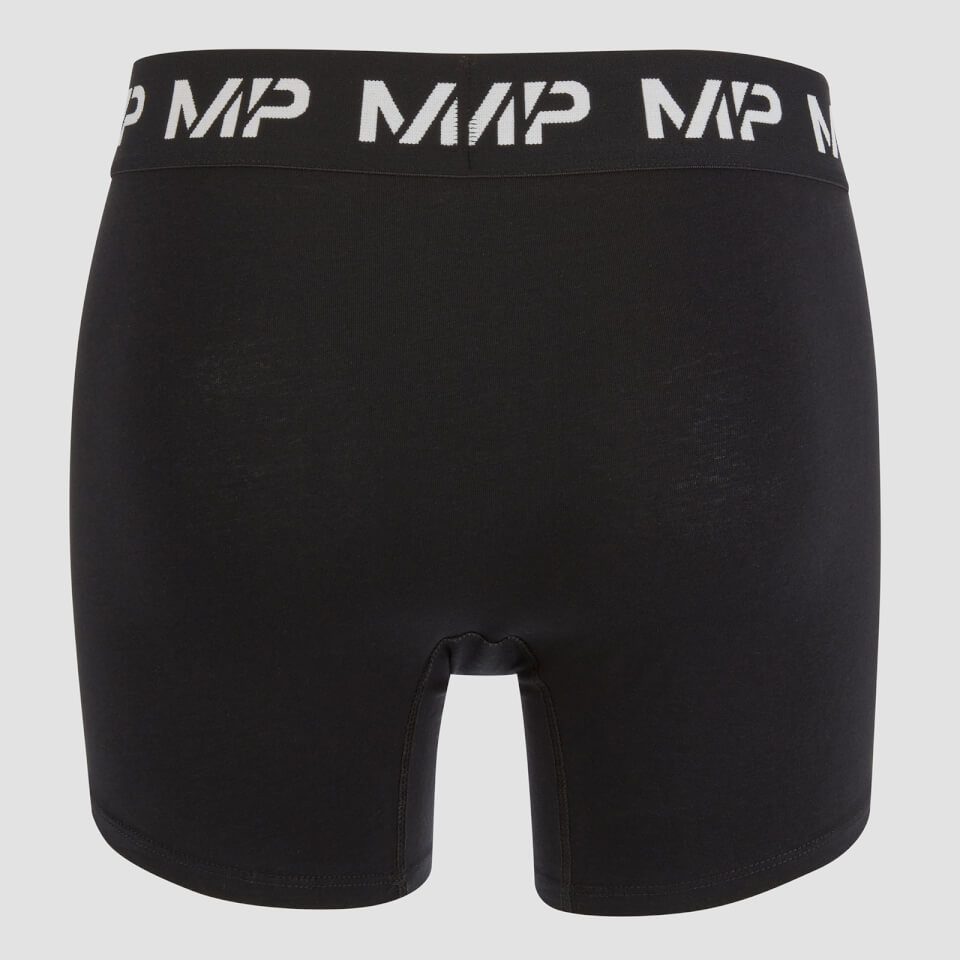 MP Men's Boxers - Black (3 Pack)