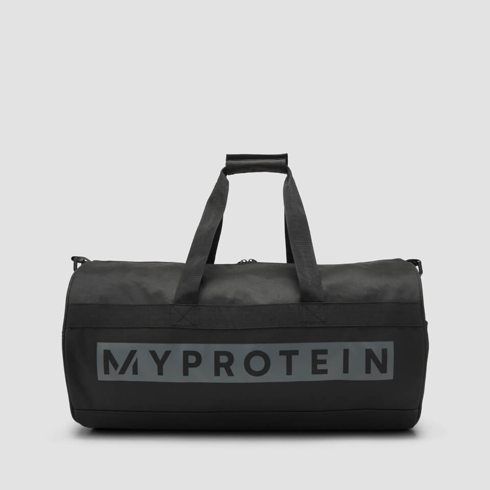 Myprotein Essentials Barrel Bag - Black