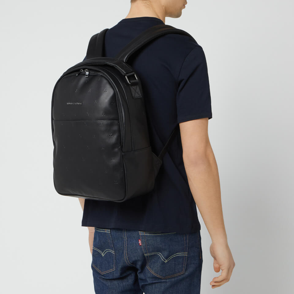 Armani Exchange Men's Backpack - Nero