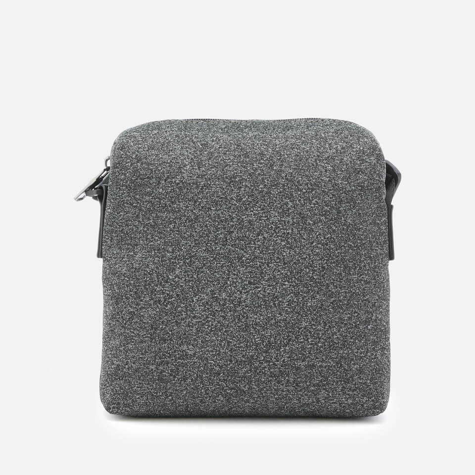 Armani Exchange Men's Small Cross Body Bag - Dark Grey/Black