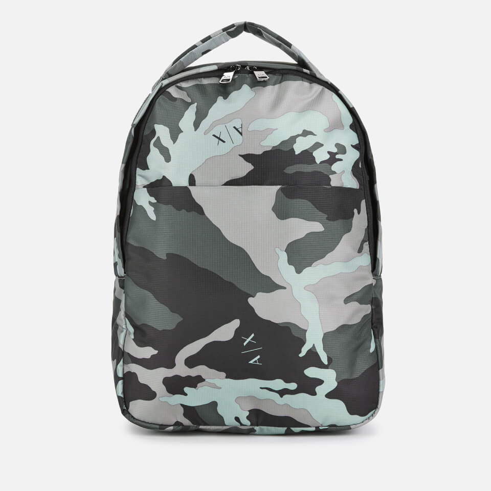 Armani Exchange Men's Backpack - Camouflage