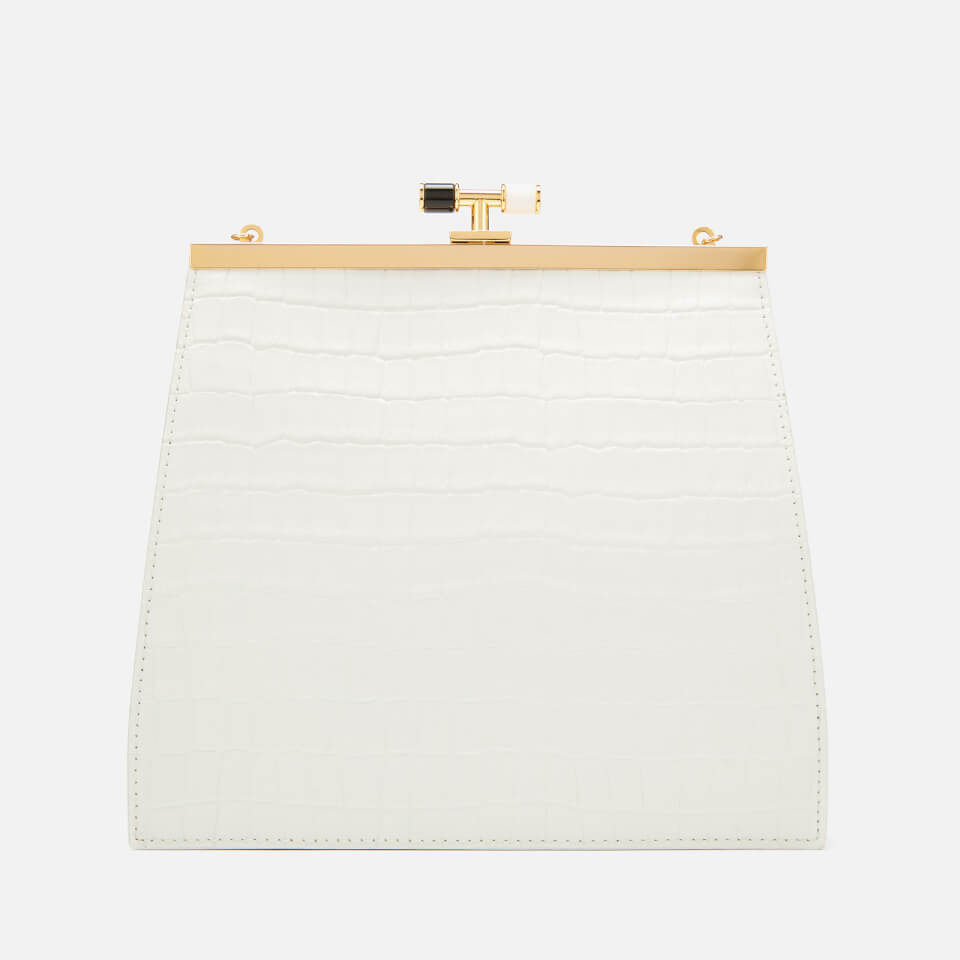 The Volon Women's Chateau Simple Bag - White