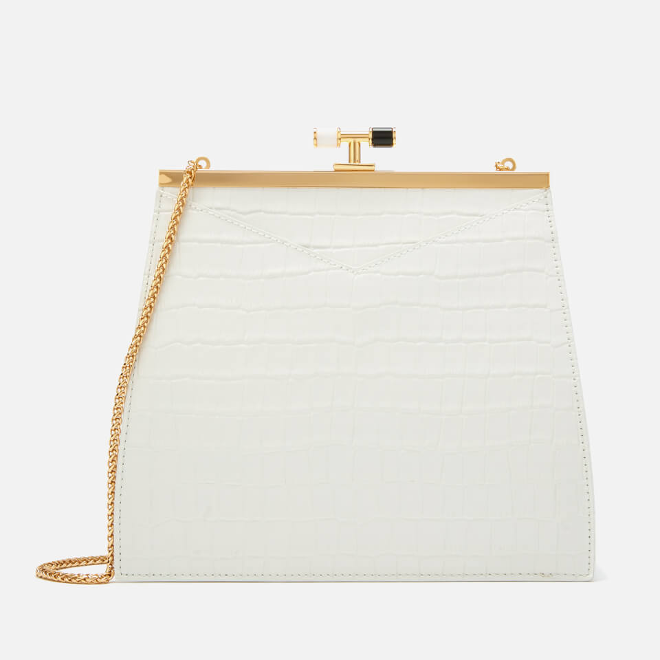 The Volon Women's Chateau Simple Bag - White