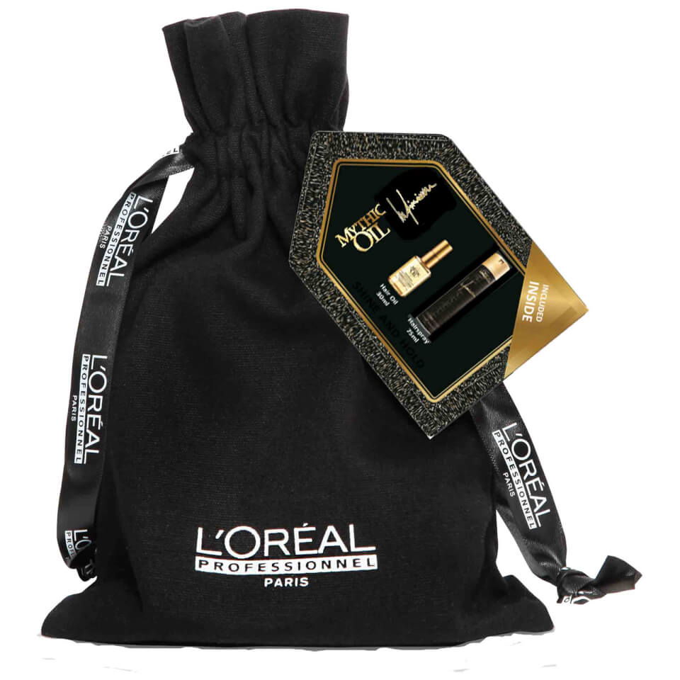 L'Oréal Professionnel Mythic Oil and Infinum Mini Kit