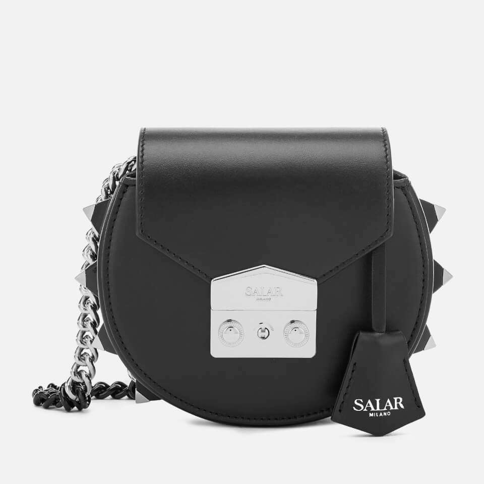 SALAR Women's Carol Chain Bag - Black