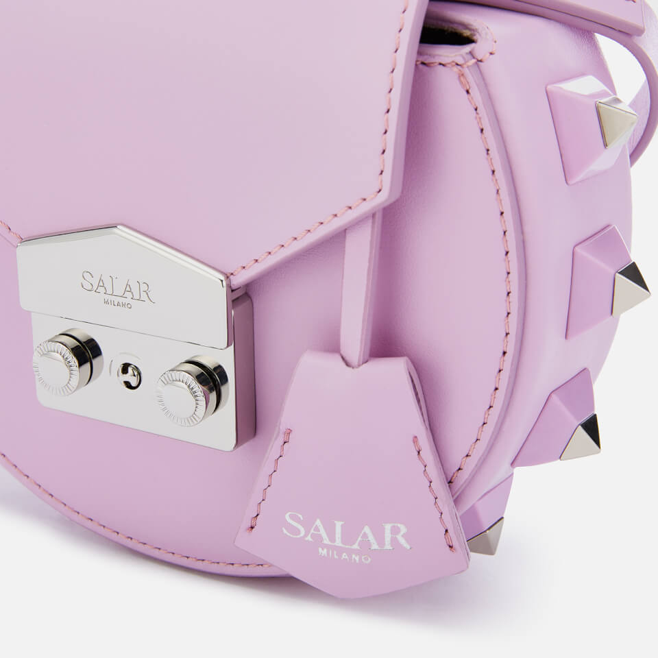 SALAR Women's Carol Chain Bag - Lilac