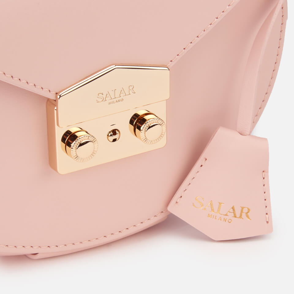 SALAR Women's Annie Basic Cross Body Bag - Pink
