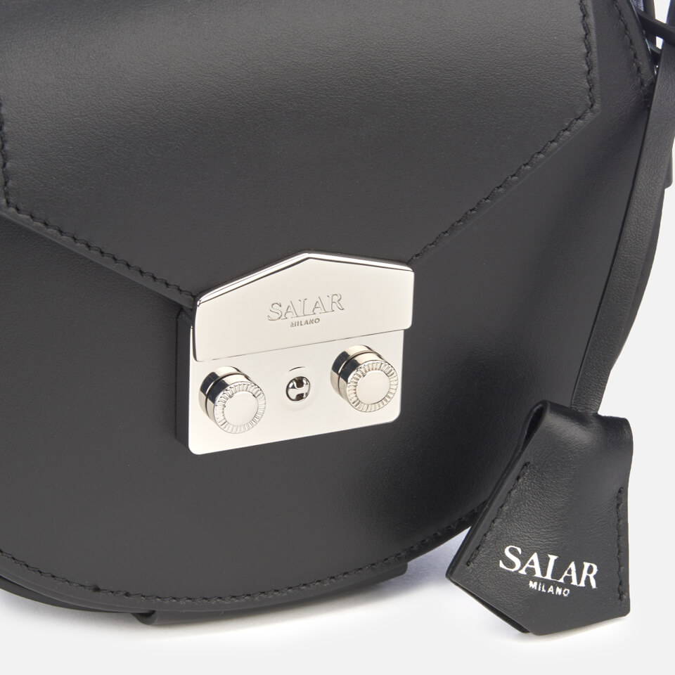 SALAR Women's Annie Basic Cross Body Bag - Black