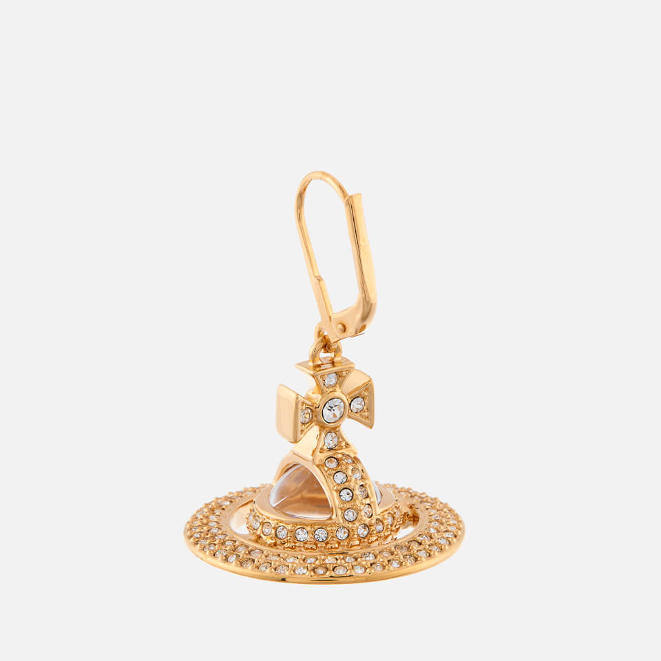 Vivienne Westwood Women's Sorada Orb Earrings - Crystal/Gold
