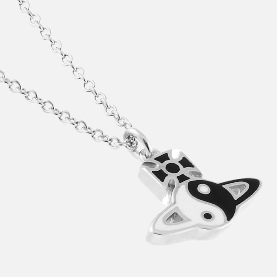 Vivienne westwood yin hotsell yang necklace