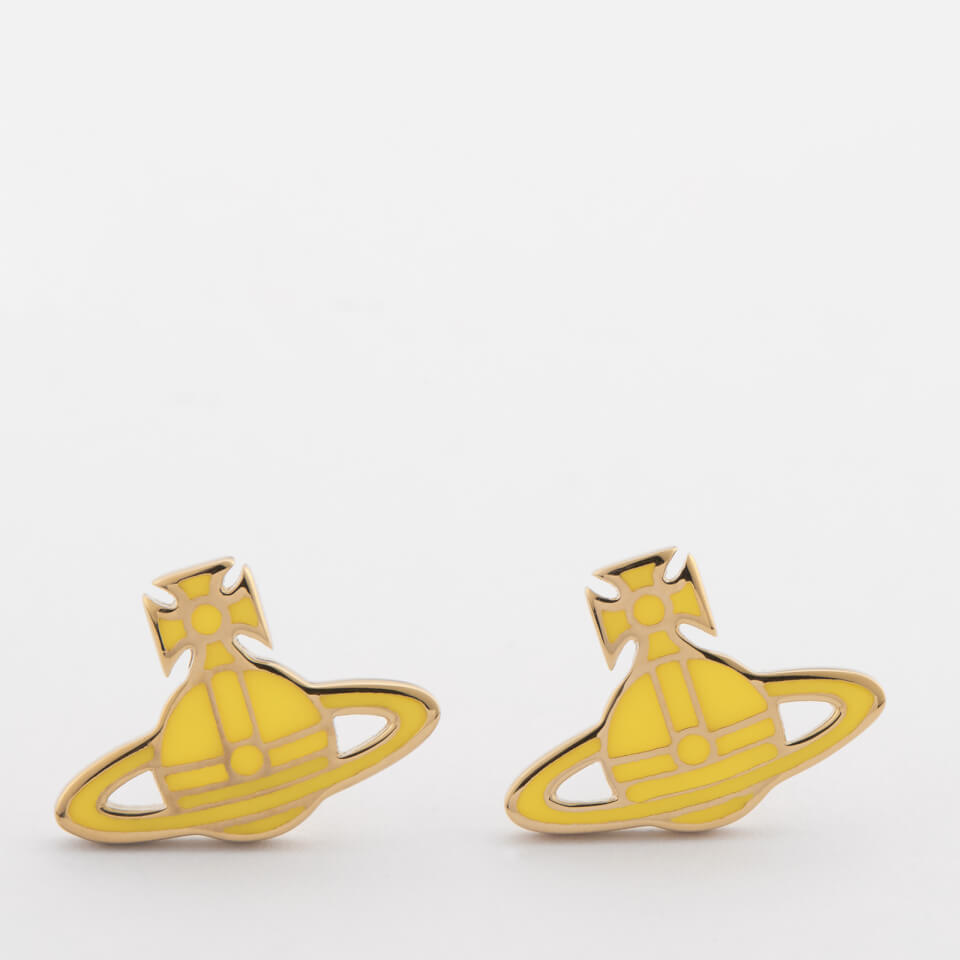 Vivienne Westwood Women's Kate Earrings - Yellow/Gold