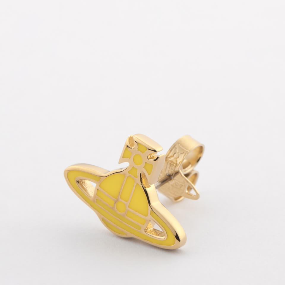 Vivienne Westwood Women's Kate Earrings - Yellow/Gold