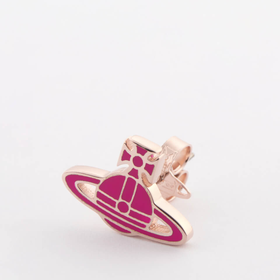 Vivienne Westwood Women's Kate Earrings - Pink/Pink Gold