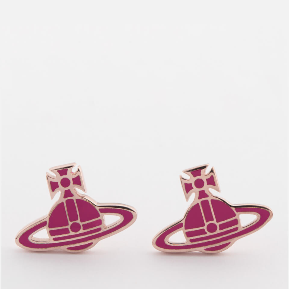 Vivienne Westwood Women's Kate Earrings - Pink/Pink Gold