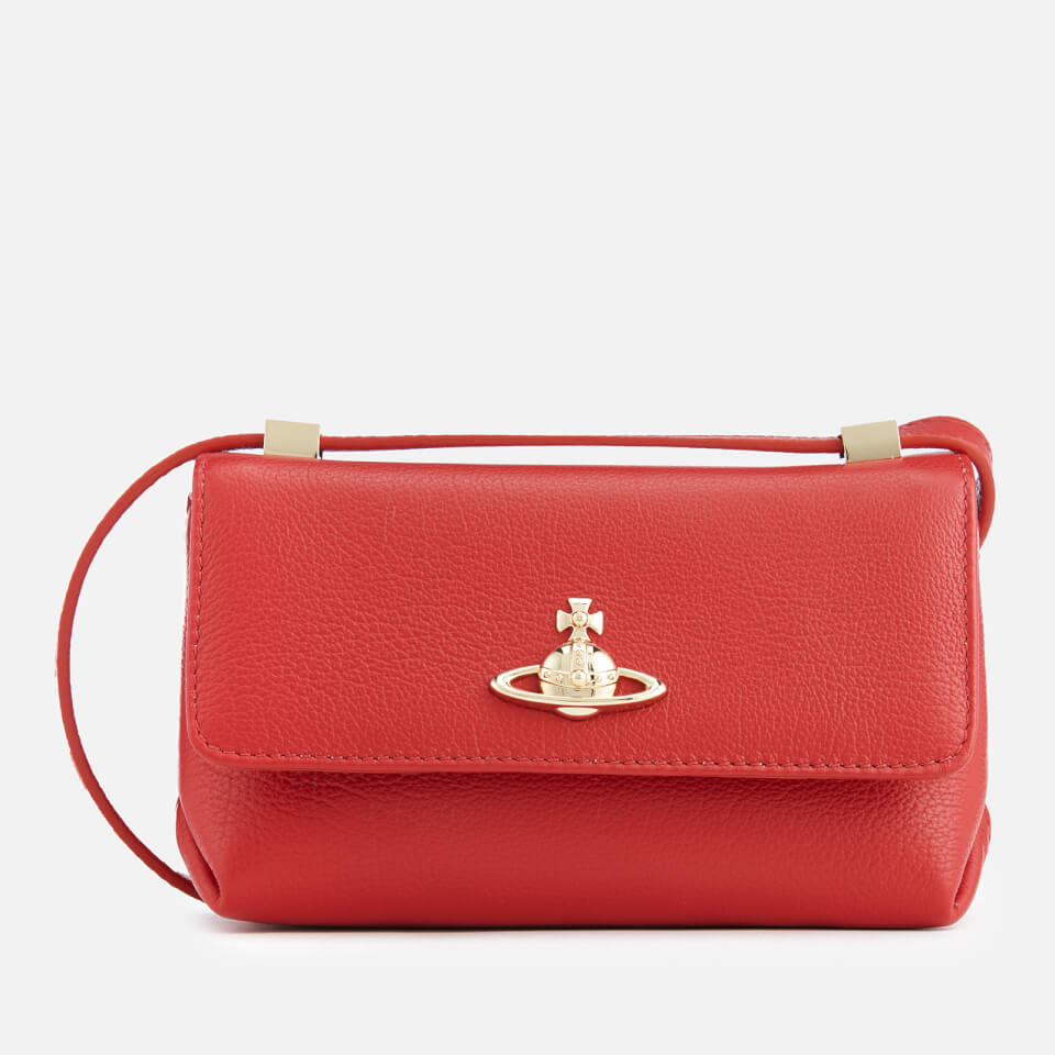 Vivienne Westwood Women's Balmoral Small Bag with Flap - Red