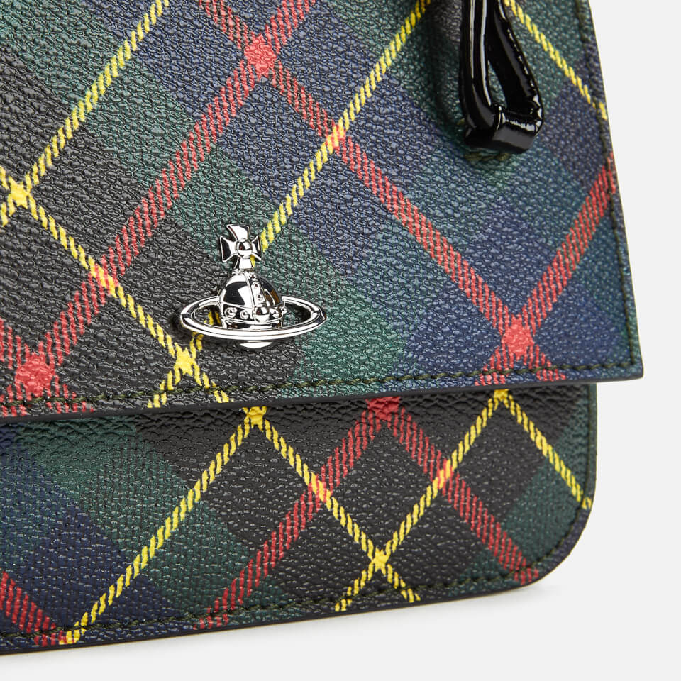 Vivienne Westwood Women's Edinburgh Small Handbag - Hunting Tartan