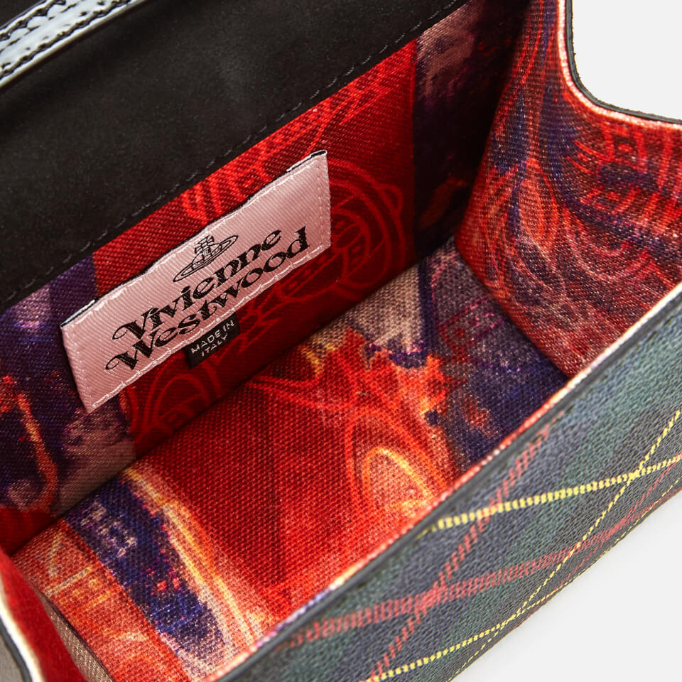 Vivienne Westwood Women's Edinburgh Small Handbag - Hunting Tartan