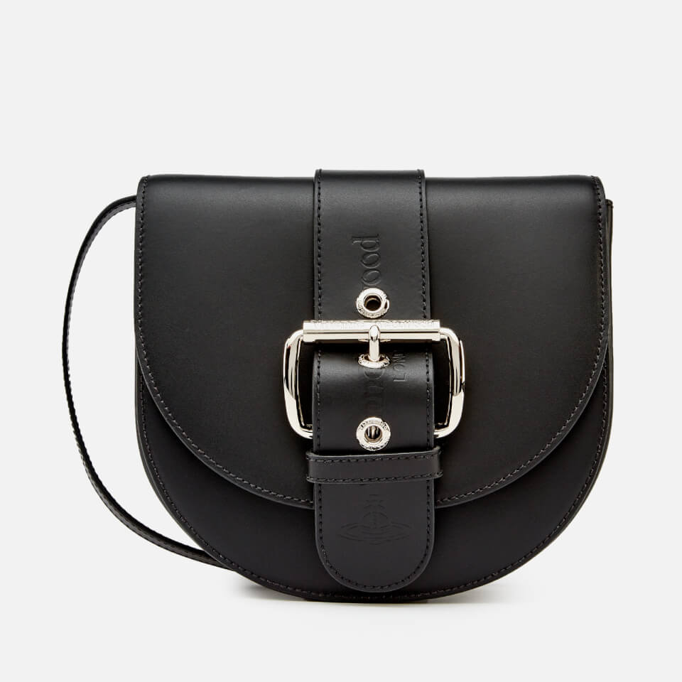 Vivienne Westwood Women's Alex Saddle Bag - Black