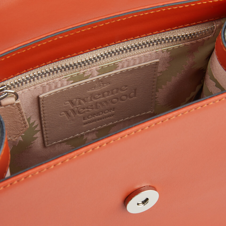 Vivienne Westwood Women's Alex Small Handbag - Orange