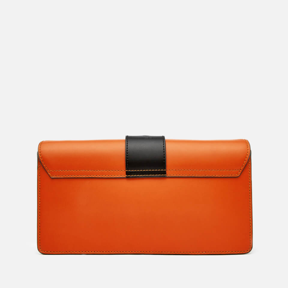 Vivienne Westwood Women's Alex Clutch Bag - Orange