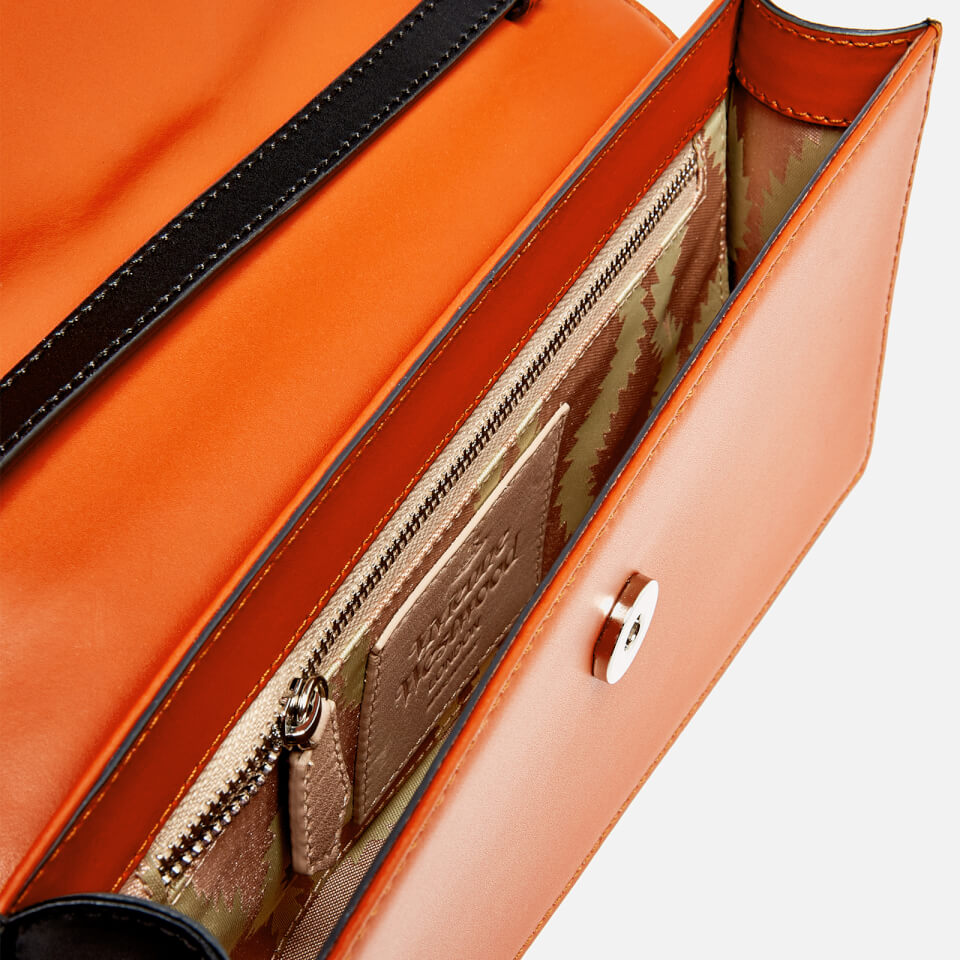 Vivienne Westwood Women's Alex Clutch Bag - Orange