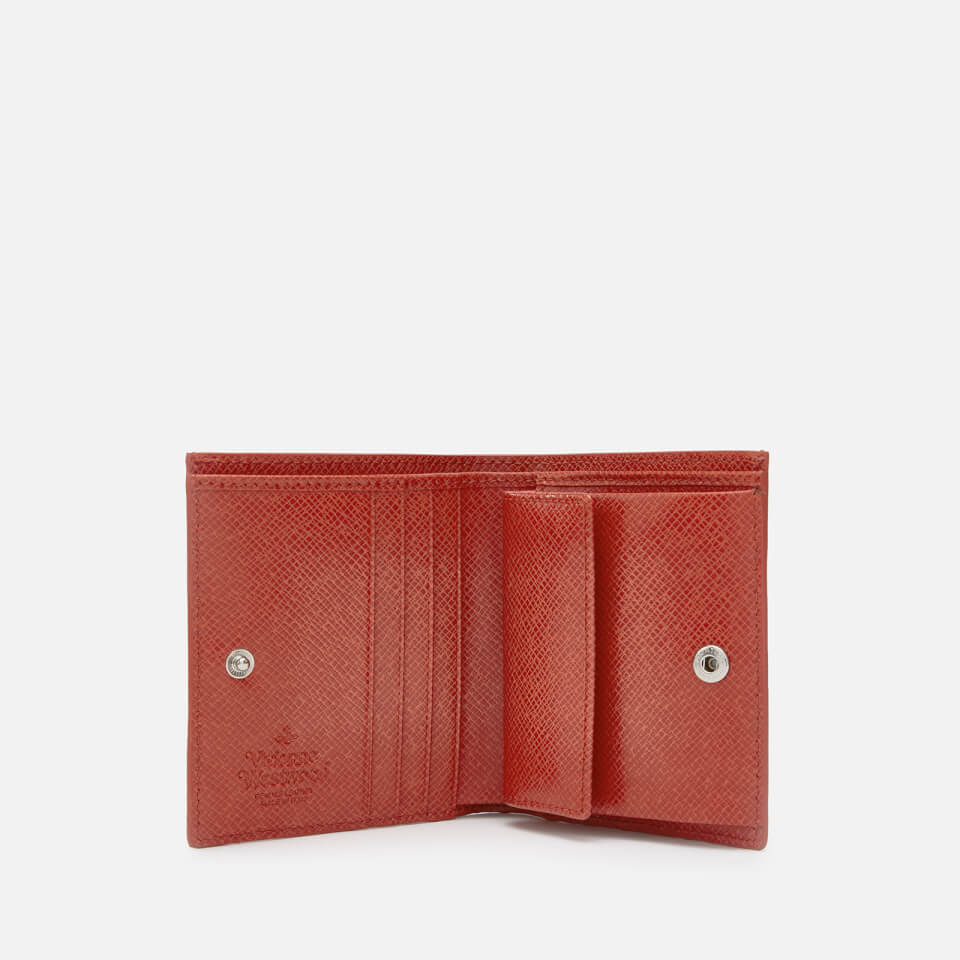 Vivienne Westwood Women's Sofia Billfold Wallet - Orange
